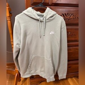 Nike Men's Light Green Hoodie